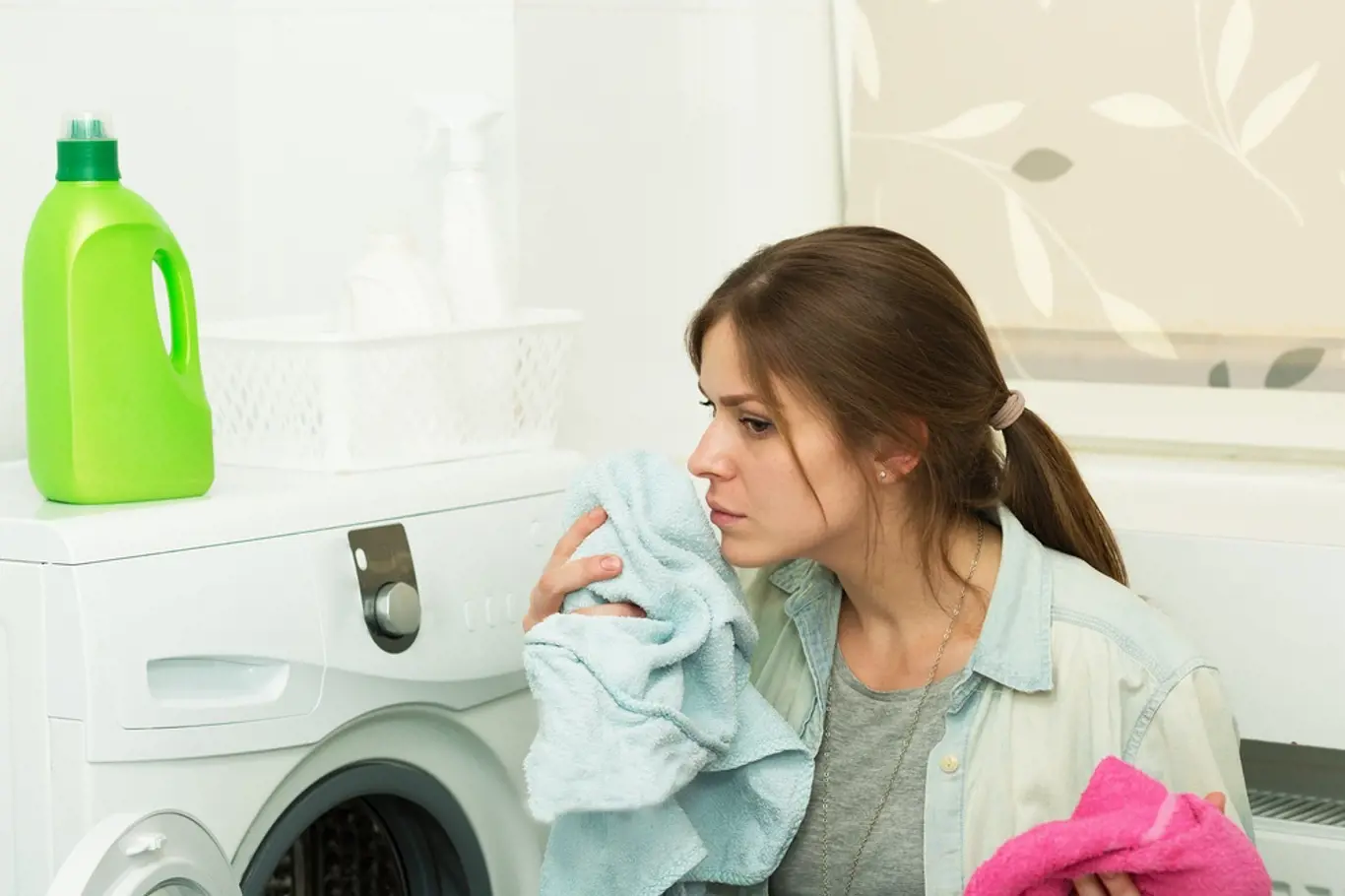 Zapáchající prádlo je záležitostí pračky - pusťte se do očisty!