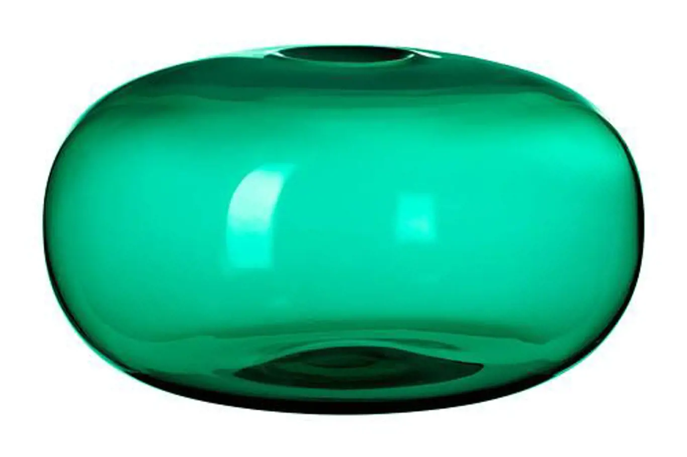 Barevné vázy v mnoha odstínech zelené rozvíjejí atraktivní olivový odstín kuchyňských dvířek. Je možné vybírat ze široké škály odstínů od hřejivé zelenožluté až po chladnou modrozelenou. Nízká váza Stockholm barevně i tvarově doplňuje svojí vyšší kamar...