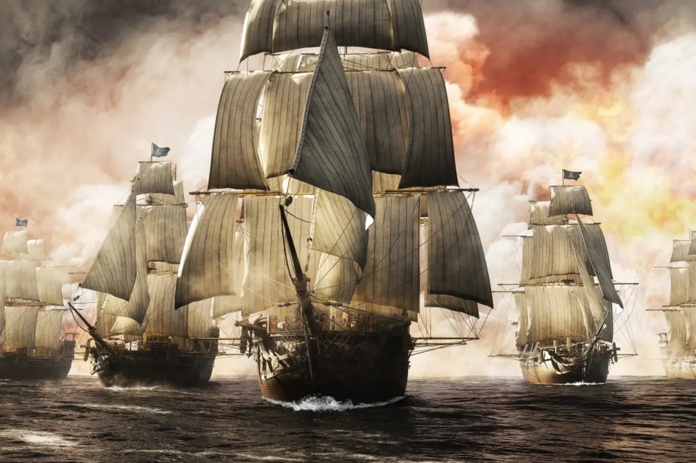 Pirátská flotila