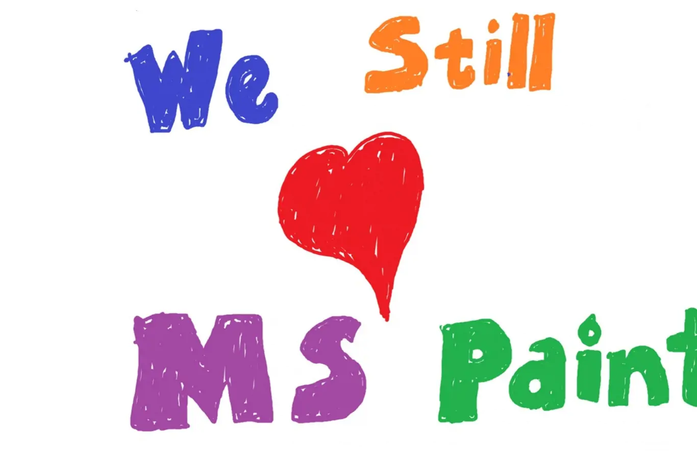 MS Paint je pro řadu lidí nejoblíbenější program ve Windows