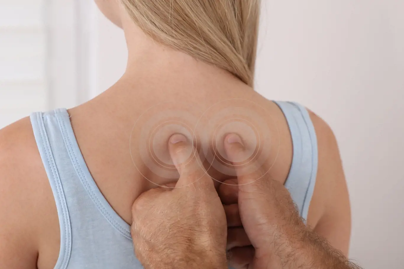 Trigger points neboli spoušťové body jsou bolestivá místa v měkké tkáni, tedy ve svalech.