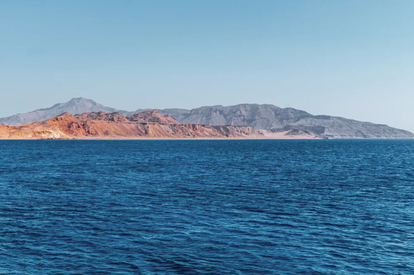 Jezero smrti se nachází v Rudém moři