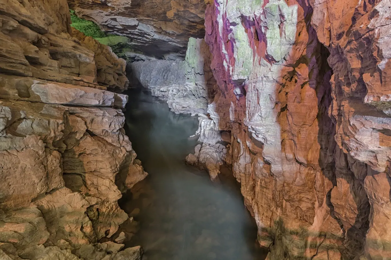 Shiyan Beicun jeskyně