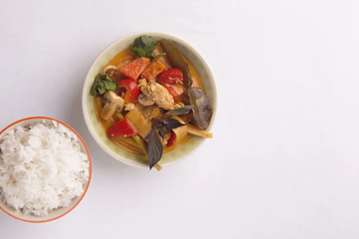 Chefparade: Thajské červené curry