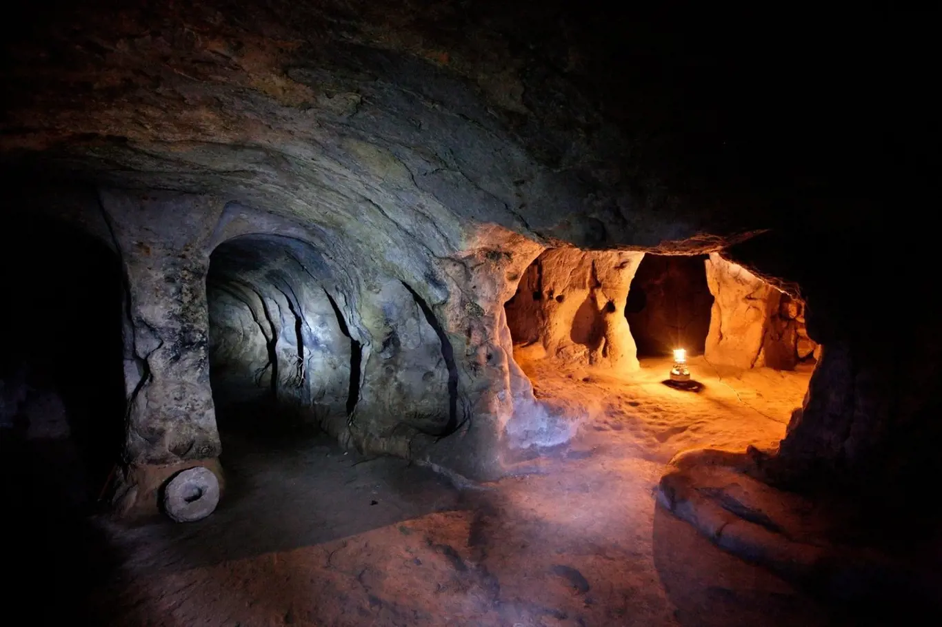 Podzemní města Kappadokie