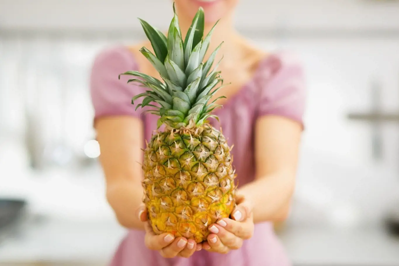 Správně vybraný ananas je zárukou dobré chuti