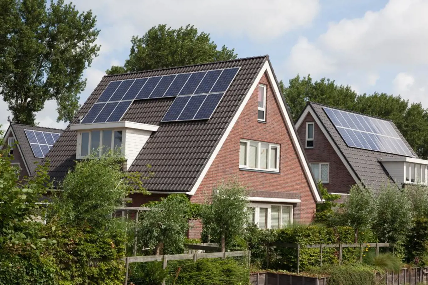 Energeticky soběstačné domy