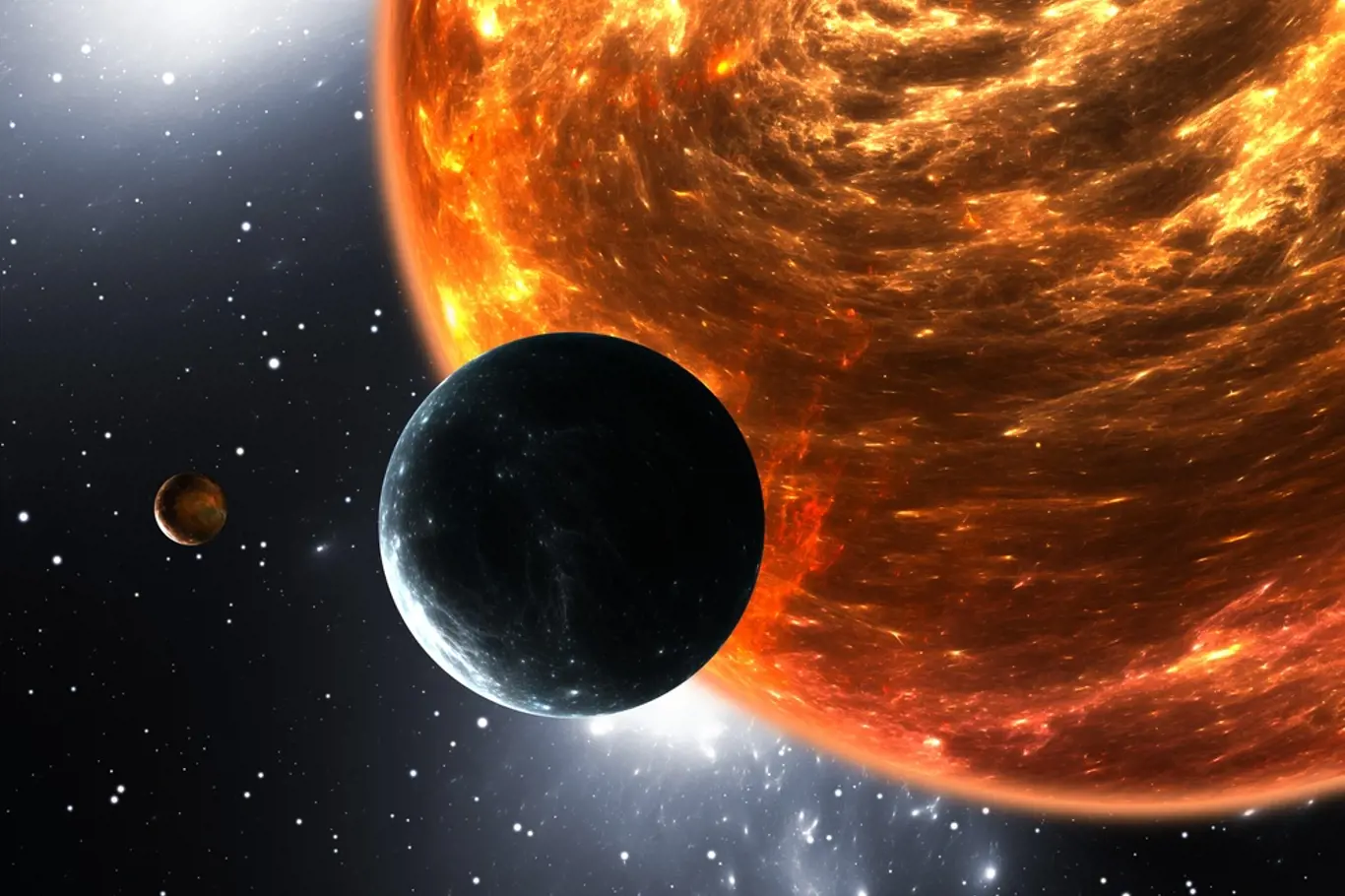 Existuje ve vesmíru exoplaneta podobná Zemi?