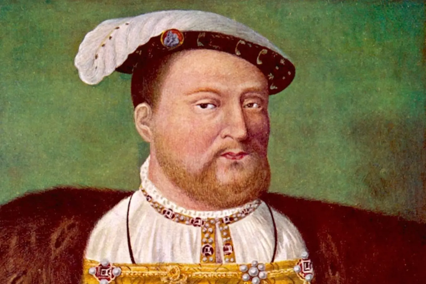 Anglický král Jindřich VIII.