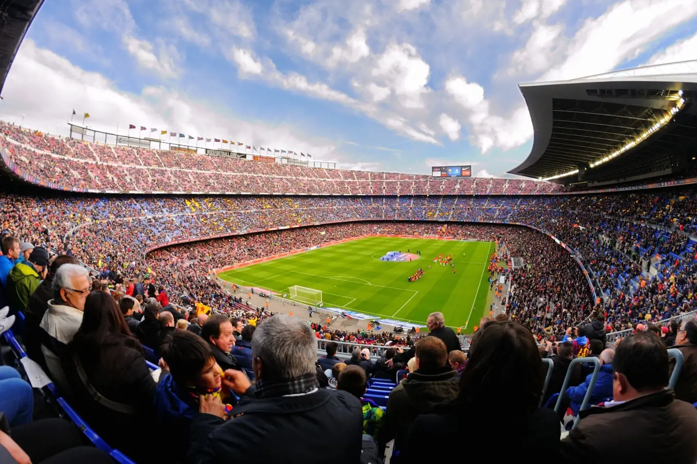 Camp Nou, Barcelona, Španělsko