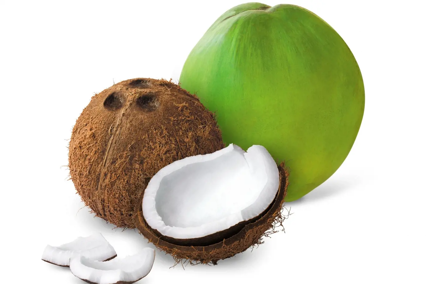 Víte, jaký je zralý kokos?