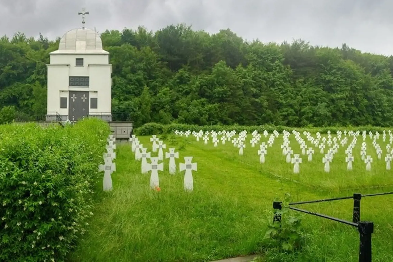 Památník ukrajinských vojáků, kteří zahynuli v bitvě u Brodů