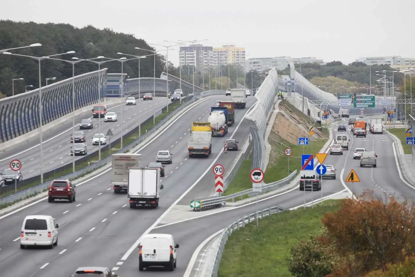 Modernizace dálnice S8 do Varšavy