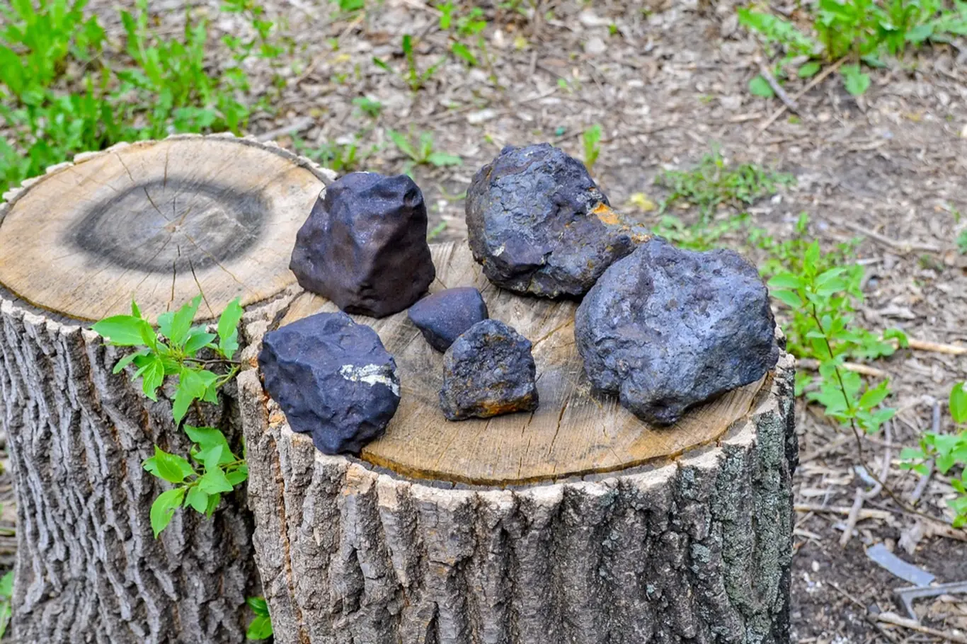 Fragmenty Čeljabinského meteoritu nalezené v zimě a na jaře 2013