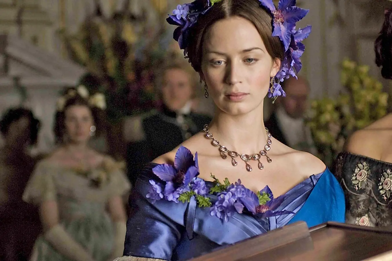 Emily Blunt v roli královny Viktorie