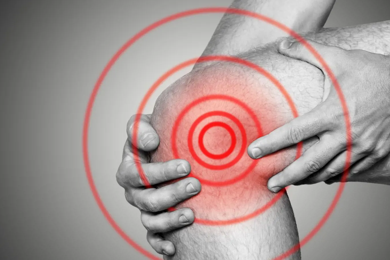 Akutní bolest v kolenním kloubu je velmi nepříjemná.