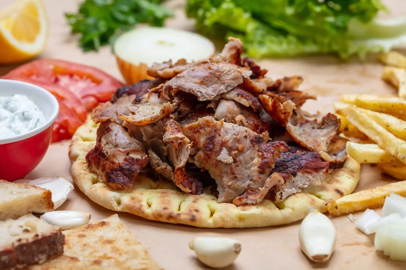 gyros kebab