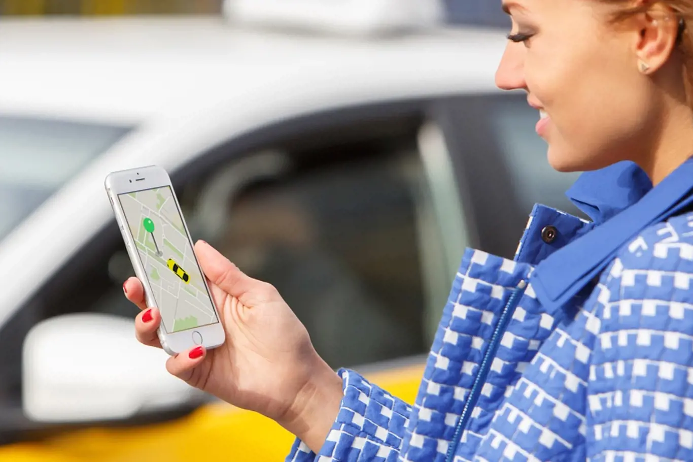 Používání služby Taxify, která je alternativní taxislužbou - podobně jako třeba Uber nebo Liftago
