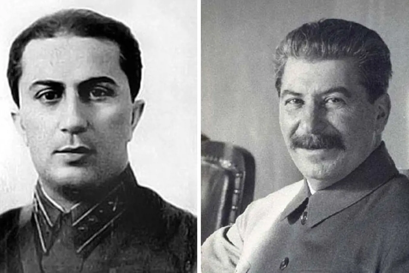 Jakov Džugašvili / J.V. Stalin