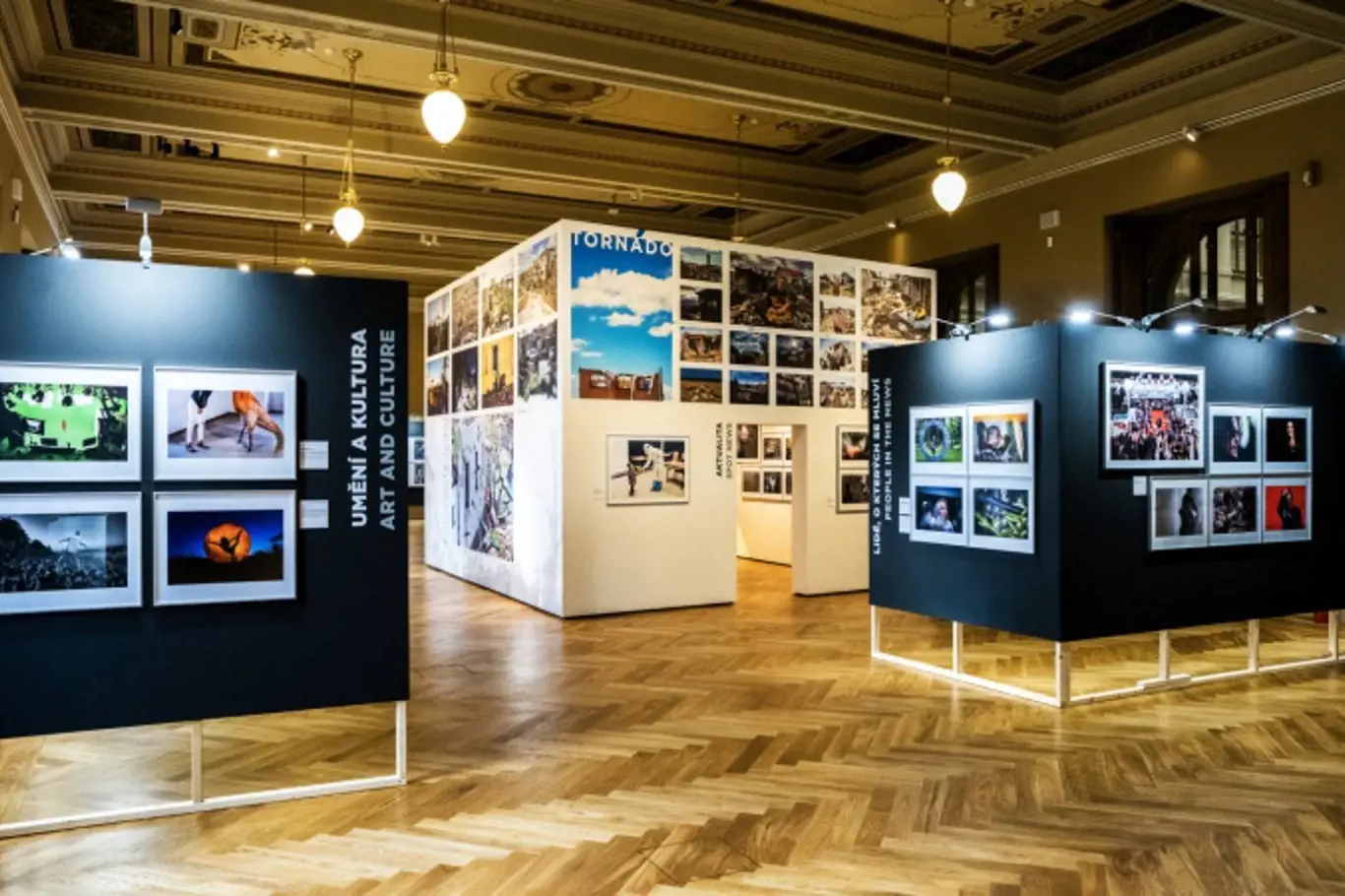 Výstavu prezentující 27. ročník soutěže uvidíte v historické budově pražského Národního muzea.