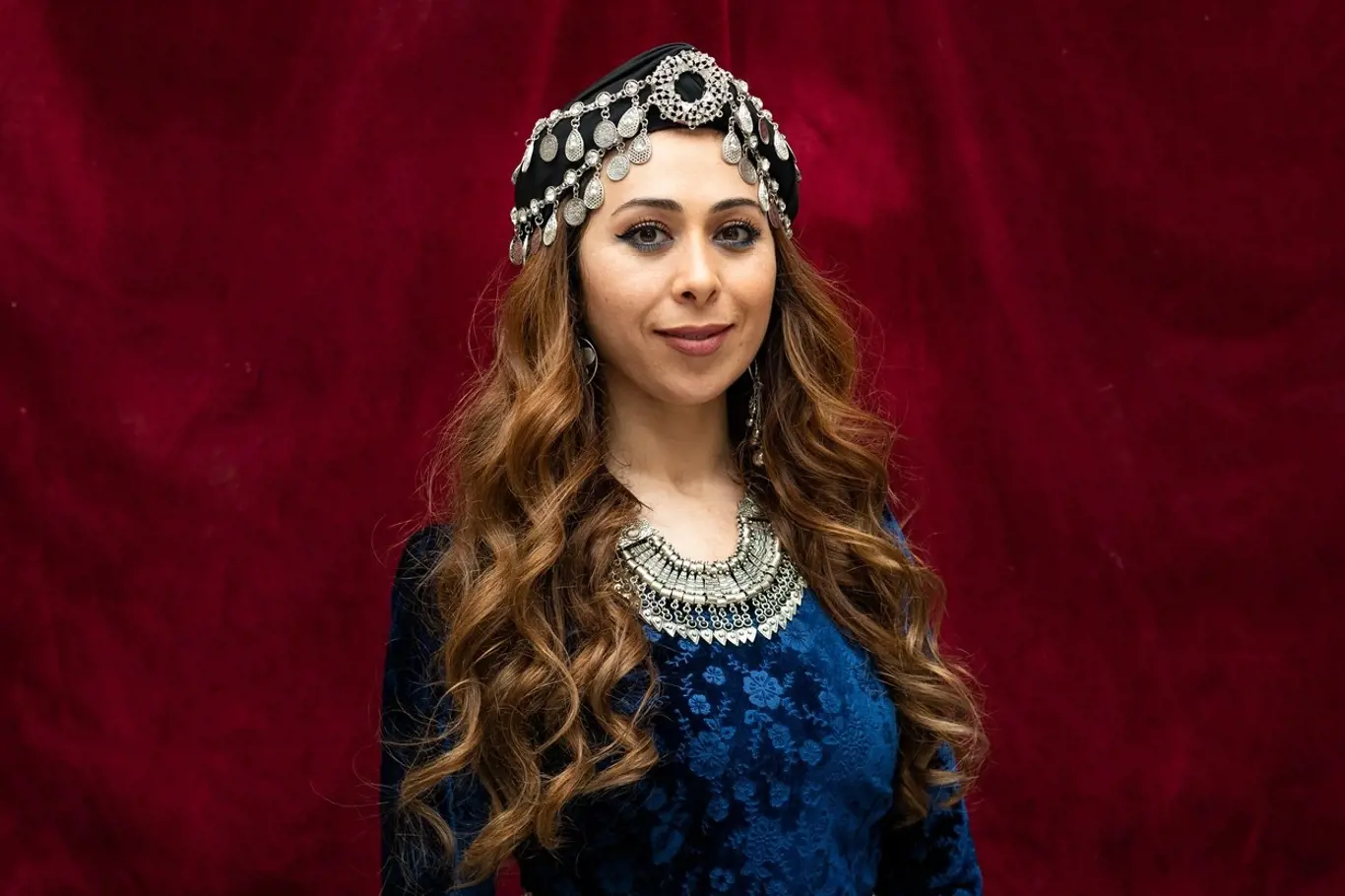 Asyrská žena. Ilustrační foto.