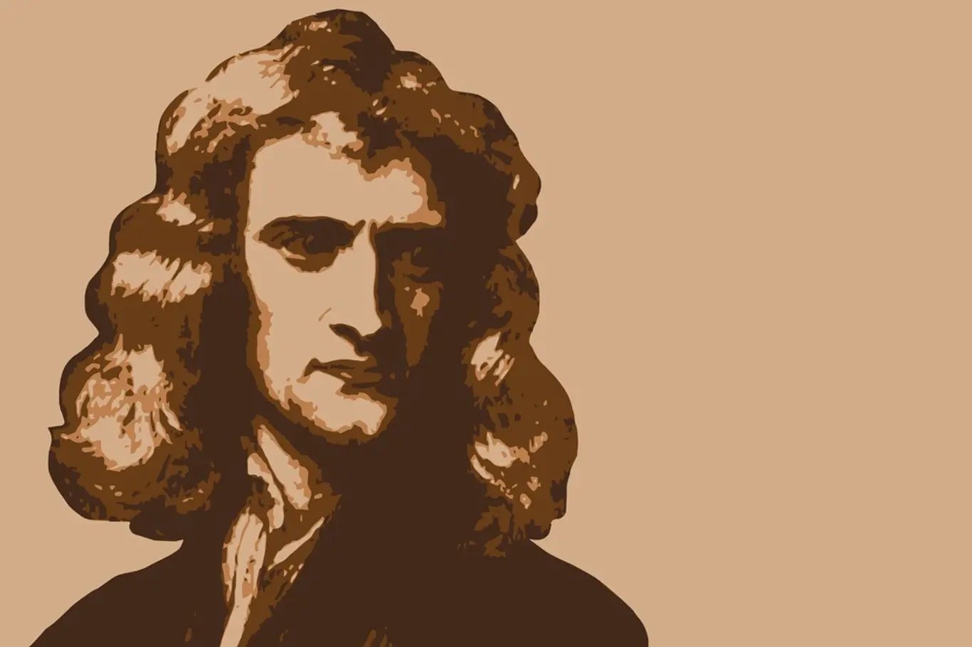 Portrét Isaaca Newtona