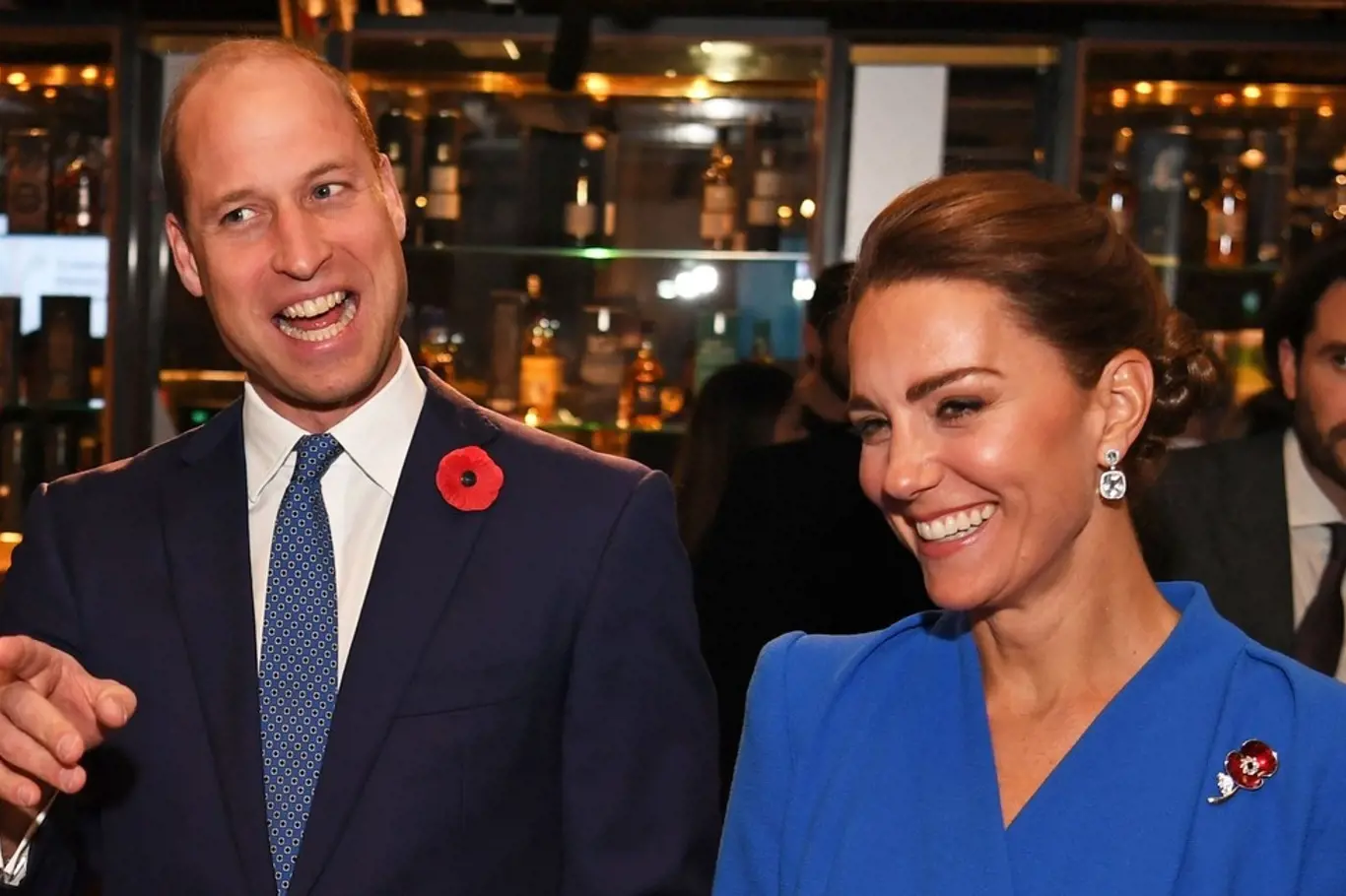 Kate Middleton a princ William si rovněž nenechali summit ujít.