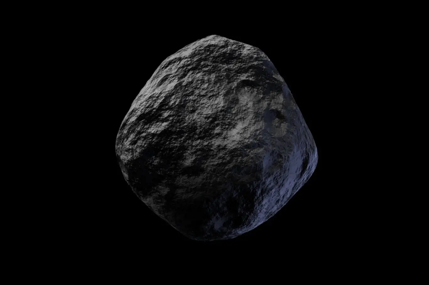 asteroid Benu