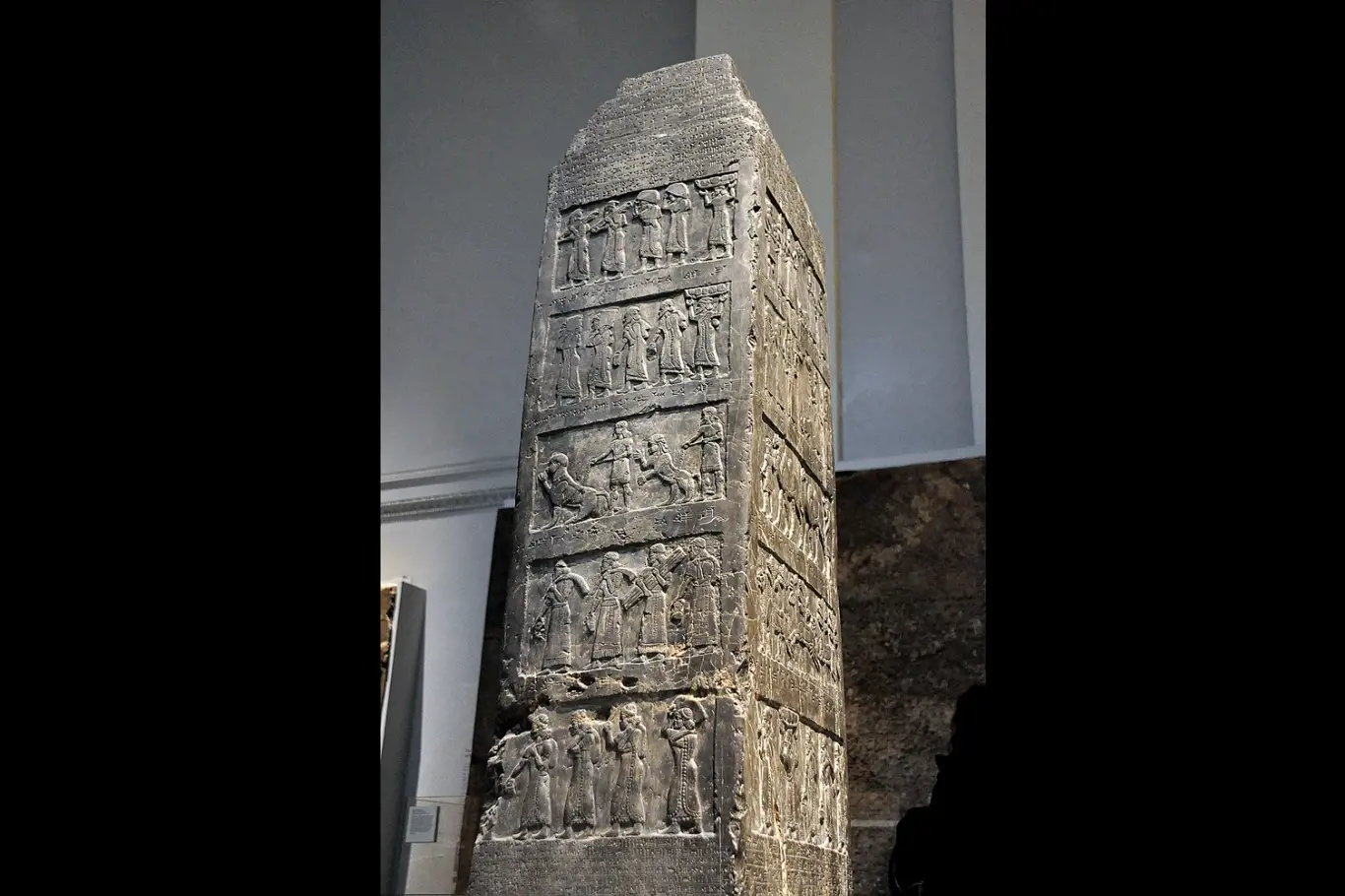 Černý obelisk Šalmanesera III.
