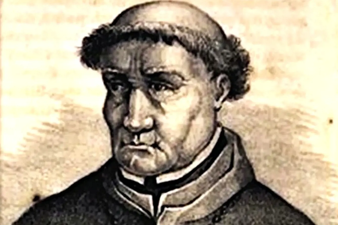 Tomás de Torquemada byl prvním generálním inkvizitorem v Kastilii a Aragonu.