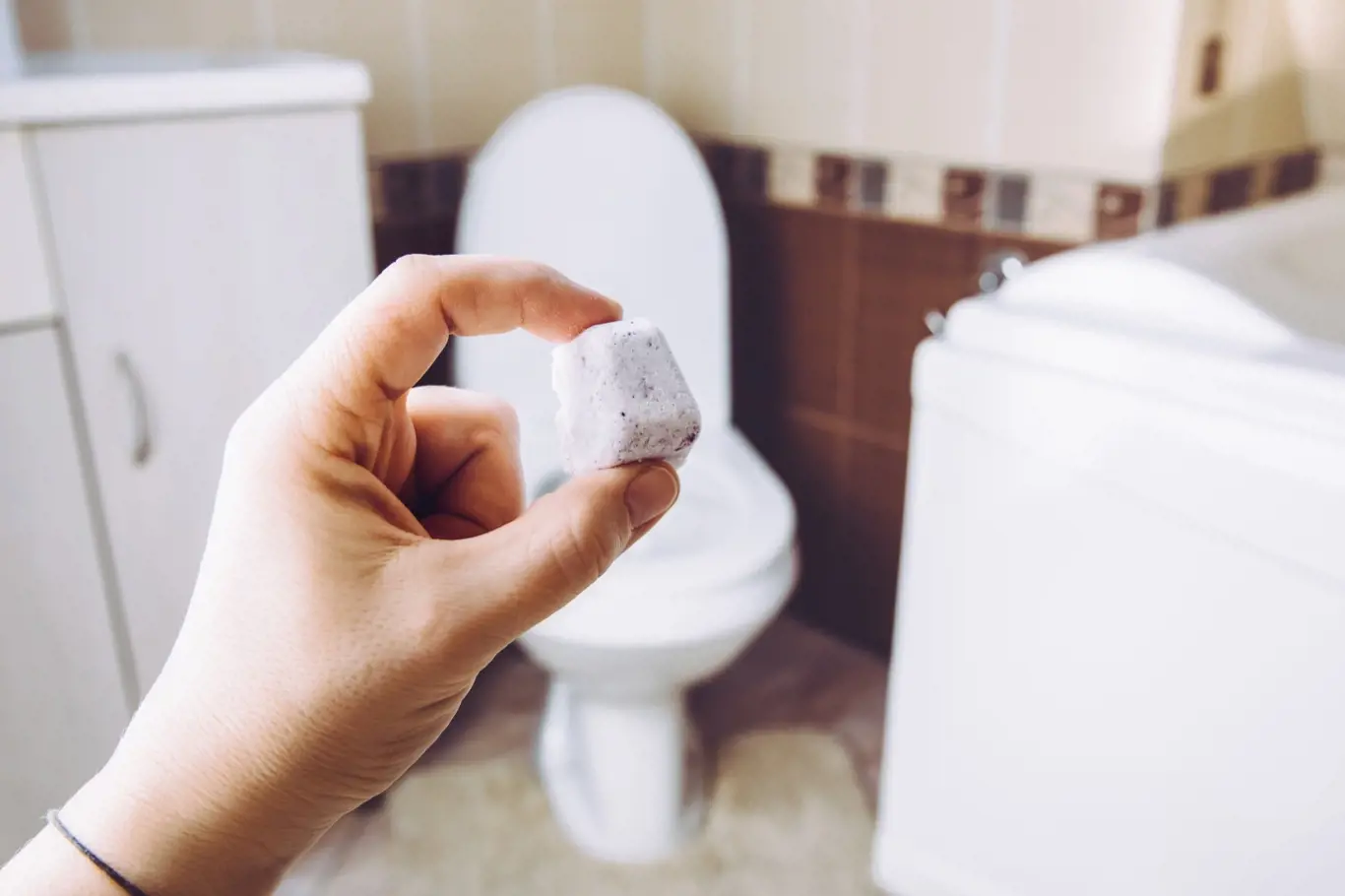 Používáte čistící tablety do záchodu? Vyrobte si domácí „eko“ tablety.