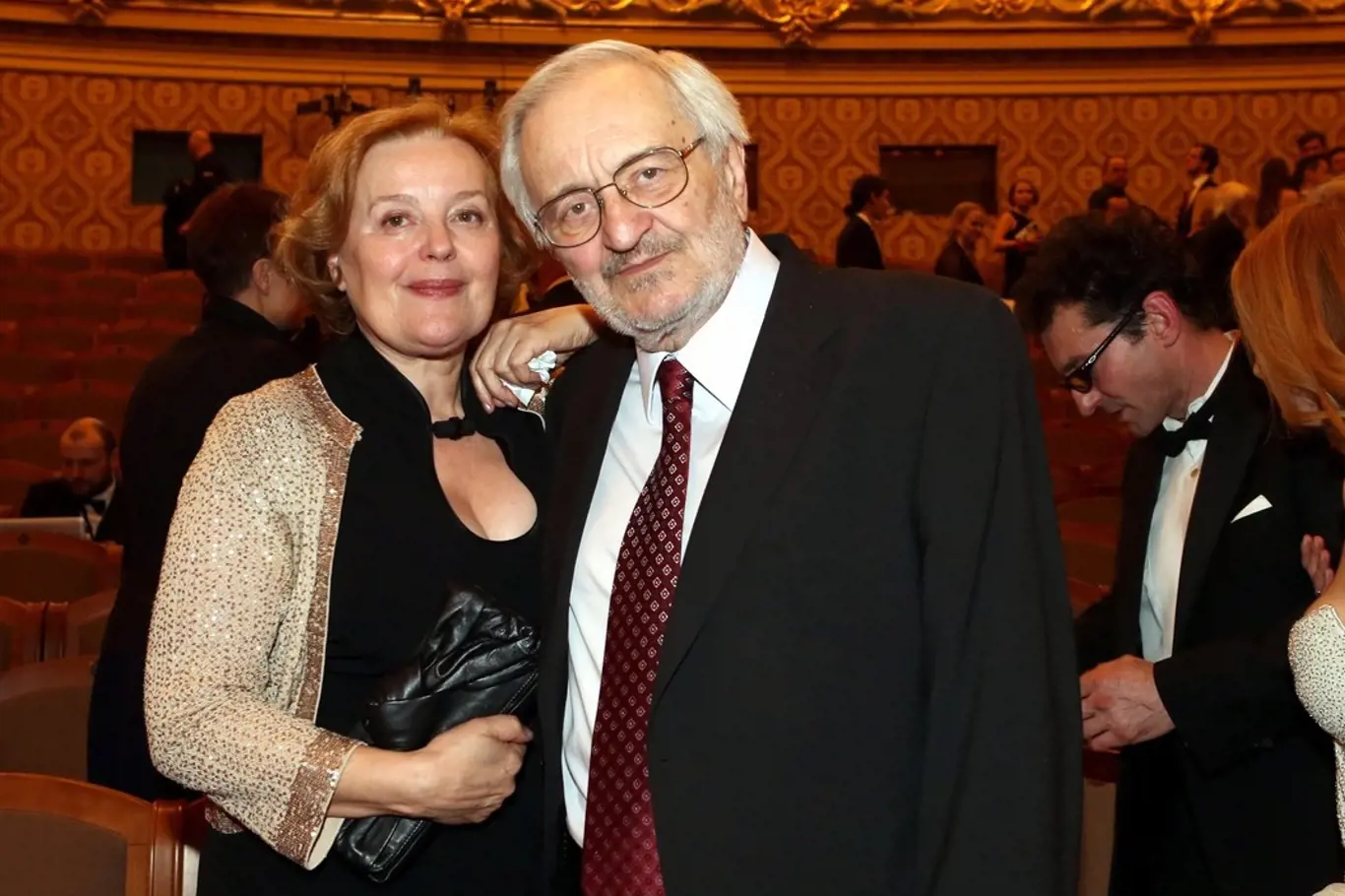 Milan Lasica a Magda Vášáryová spolu byli šťastní až do Lasicovy náhlé smrti.