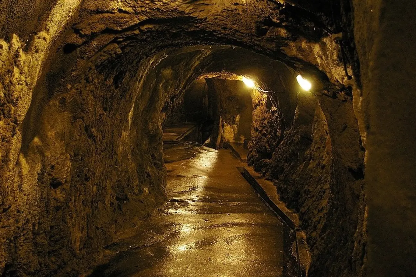 Jihlavské podzemí je druhé nejrozsáhlejší podzemí pod lidskou zástavbou v republice