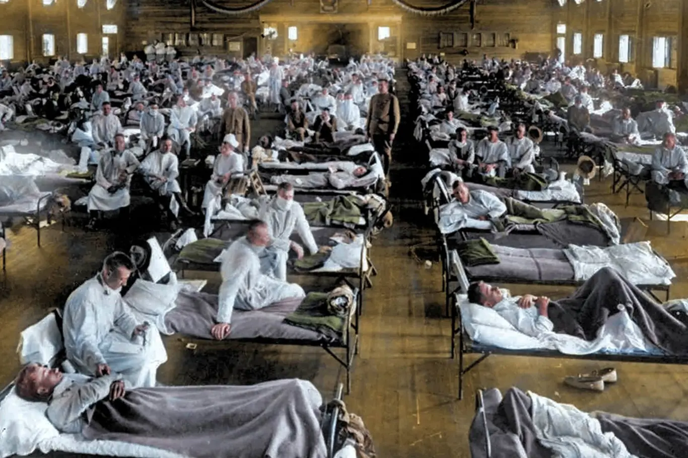 Španělská chřipka si nevybírala, umřít mohl každý
