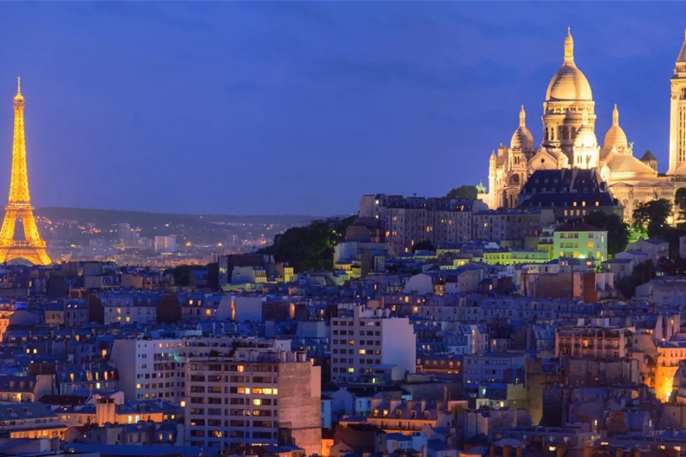 Kouzelné hlavní město Francie