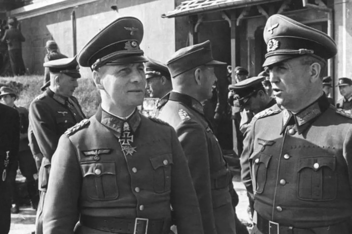 Erwin Rommel v roce 1944