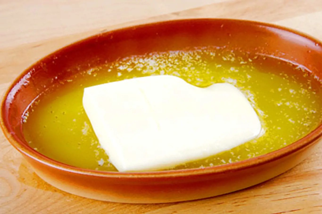 přepouštěné máslo