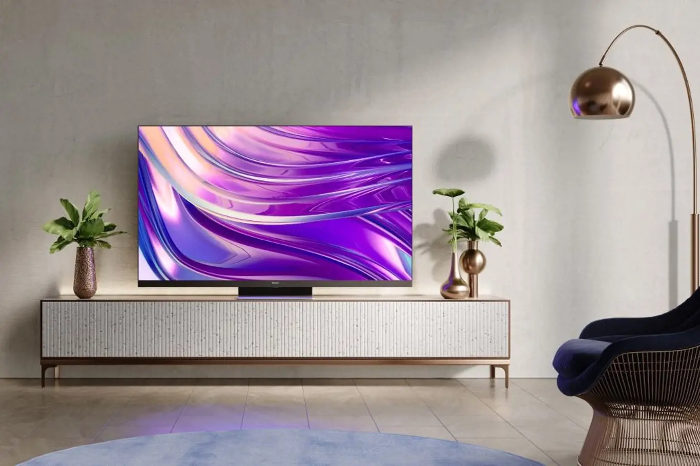 Oceněním Eisa v kategorii výběrových LCD TV se pyšní přístroj Hisense 65U8HQ s mini LED podsvícením obrazovky, kvantovými tečkami i nejrealističtějším prostorovým ozvučením Dolby Atmos.