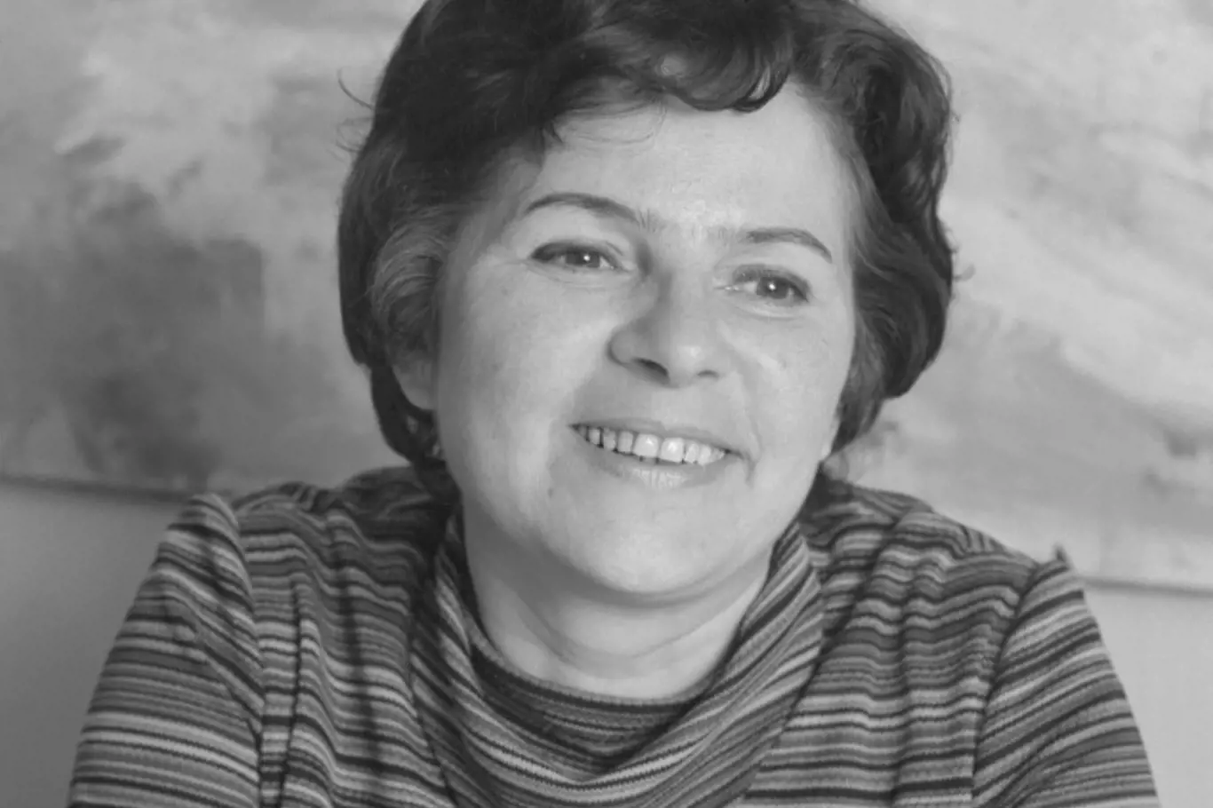 Talentovaná herečka Švorcová byla především komunistická aktivistka.