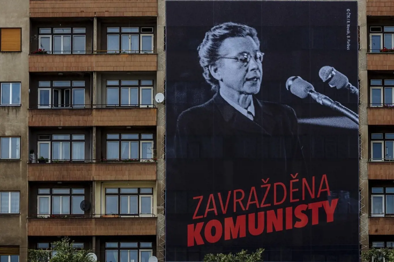 Milada Horáková, zavražděna komunisty