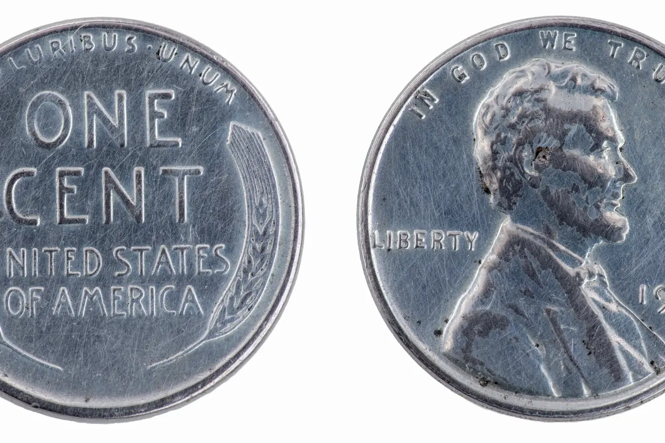 Klasický cent z roku 1943. Ne každý je ten "milionový"