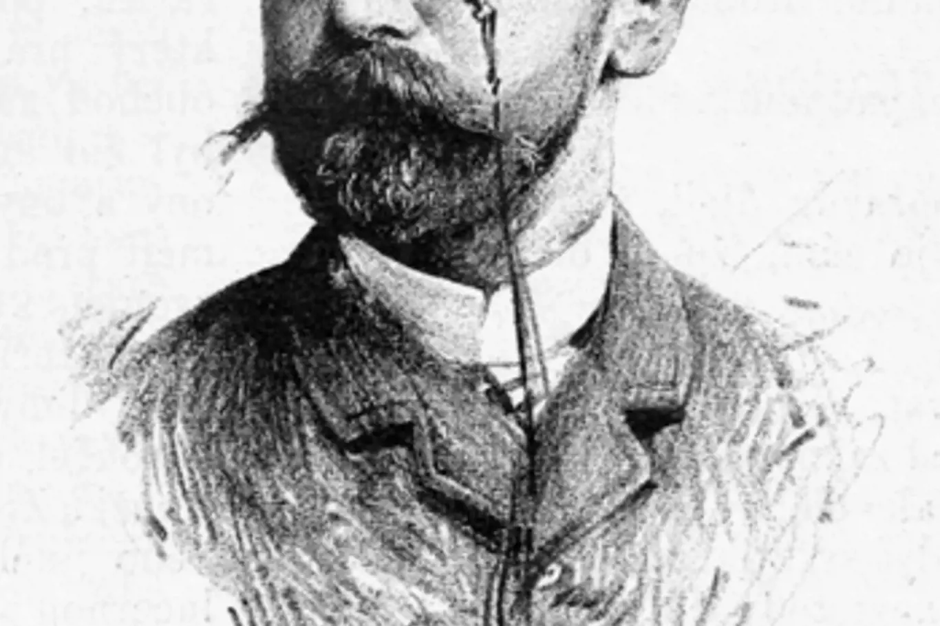 Josef Kaizl v roce 1886
