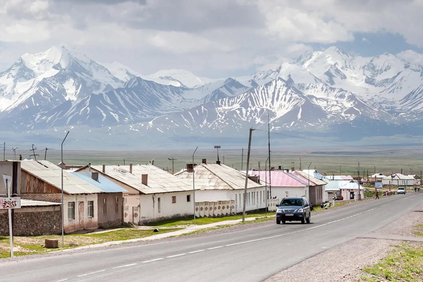 Zážitky - Kyrgyzstán, brána Asie