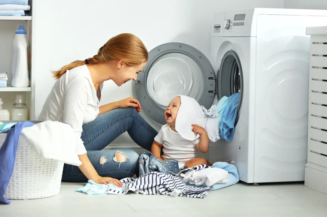 Čisté a voňavé prádlo je v dnešní době samozřejmostí.