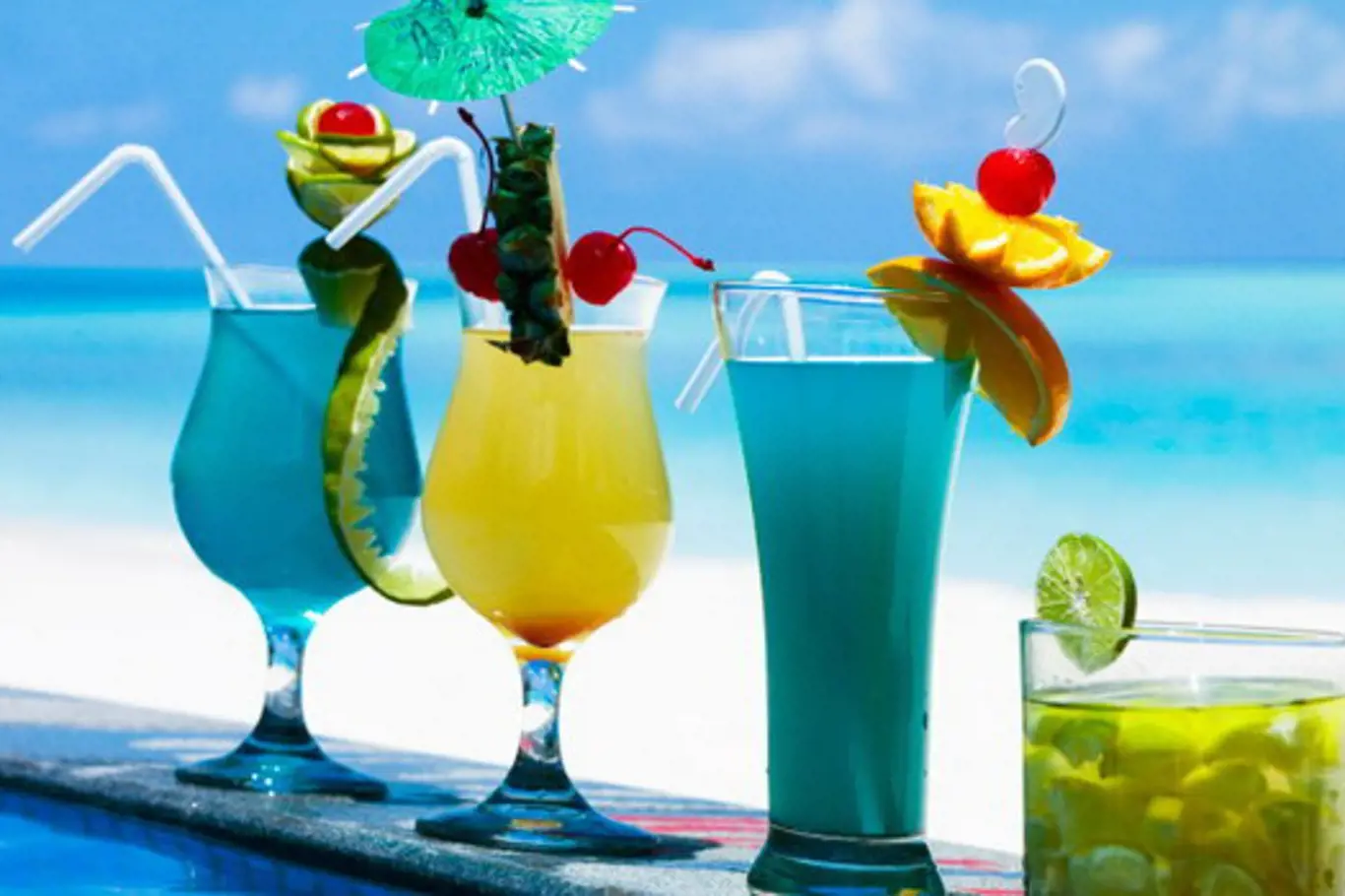 8 tipů na báječné letní koktejly