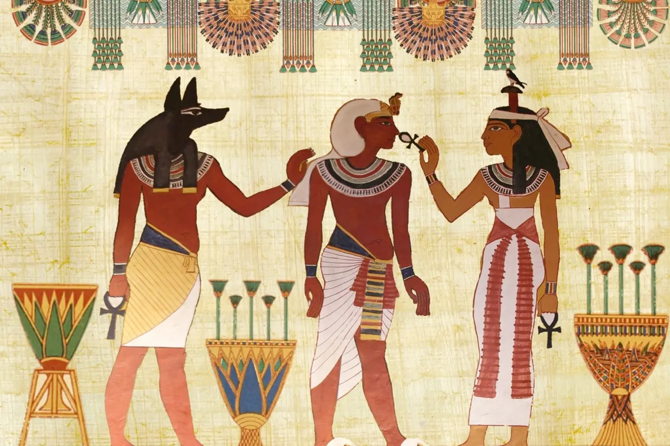 Egypťané se po dlouhá staletí domnívali, že existuje mužská obdoba menstruace.