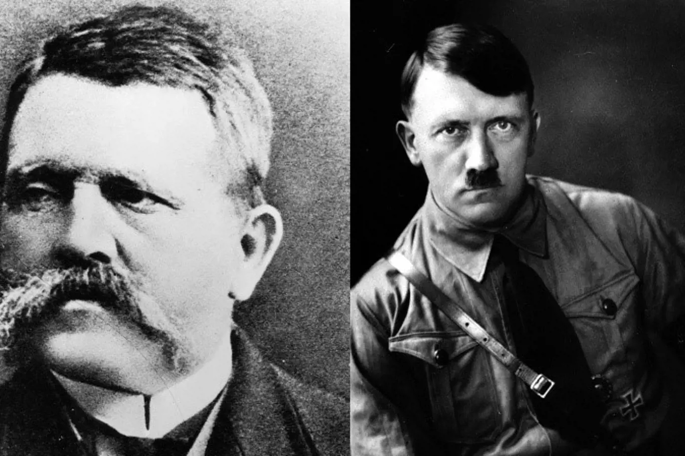 Alois Hitler se synem Adolfem