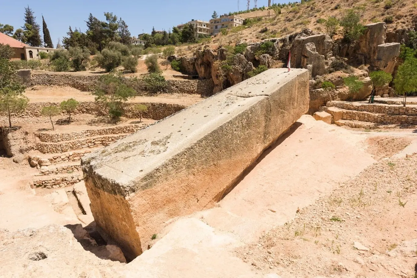 Obří megalit v Baalbeku váží přes 1000 tun
