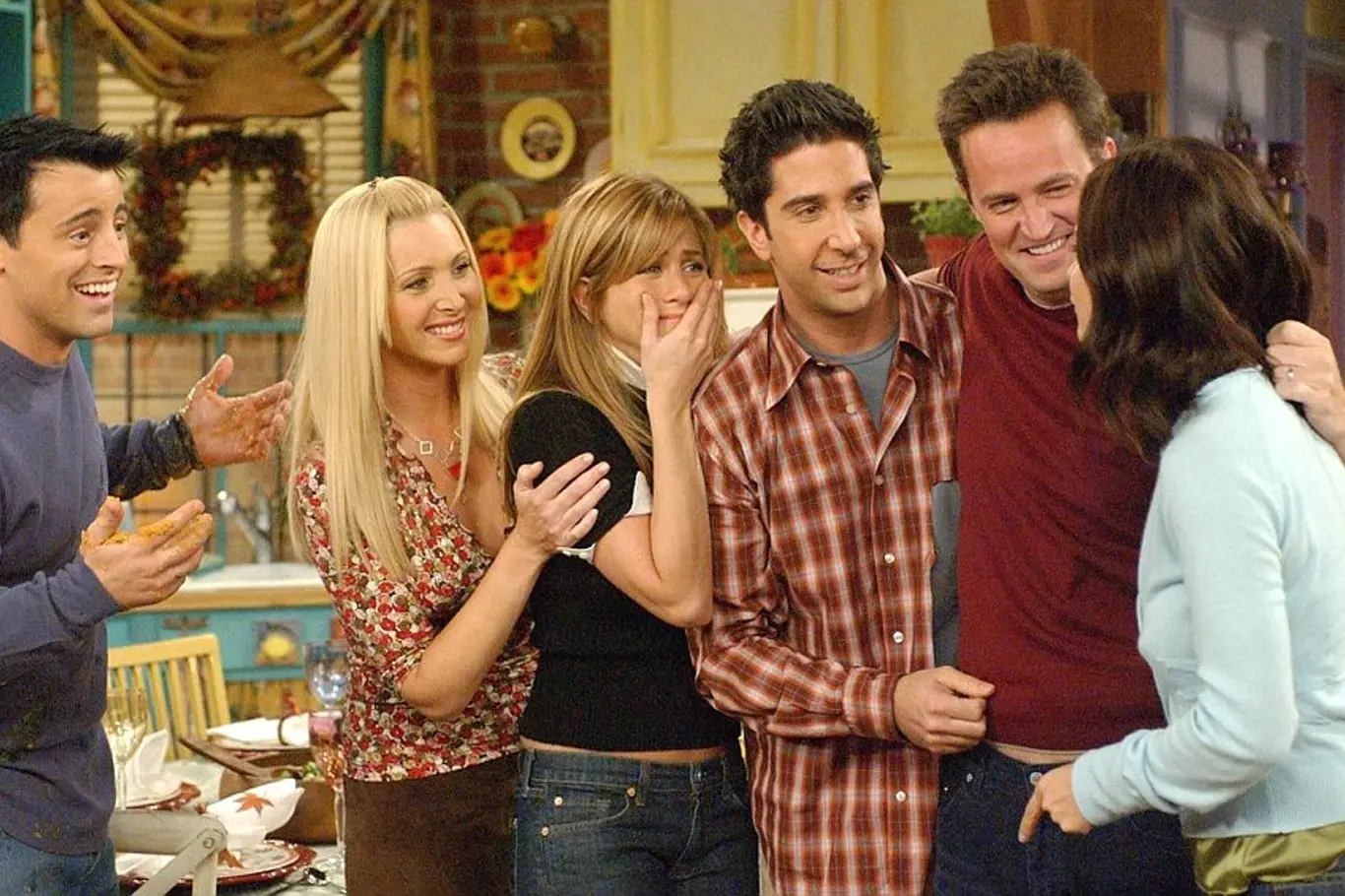 Přátelé Chander, Joey, Monika, Rachel, Phoebe a Ross berou život s nadhledem a sobě vlastním optimismem.