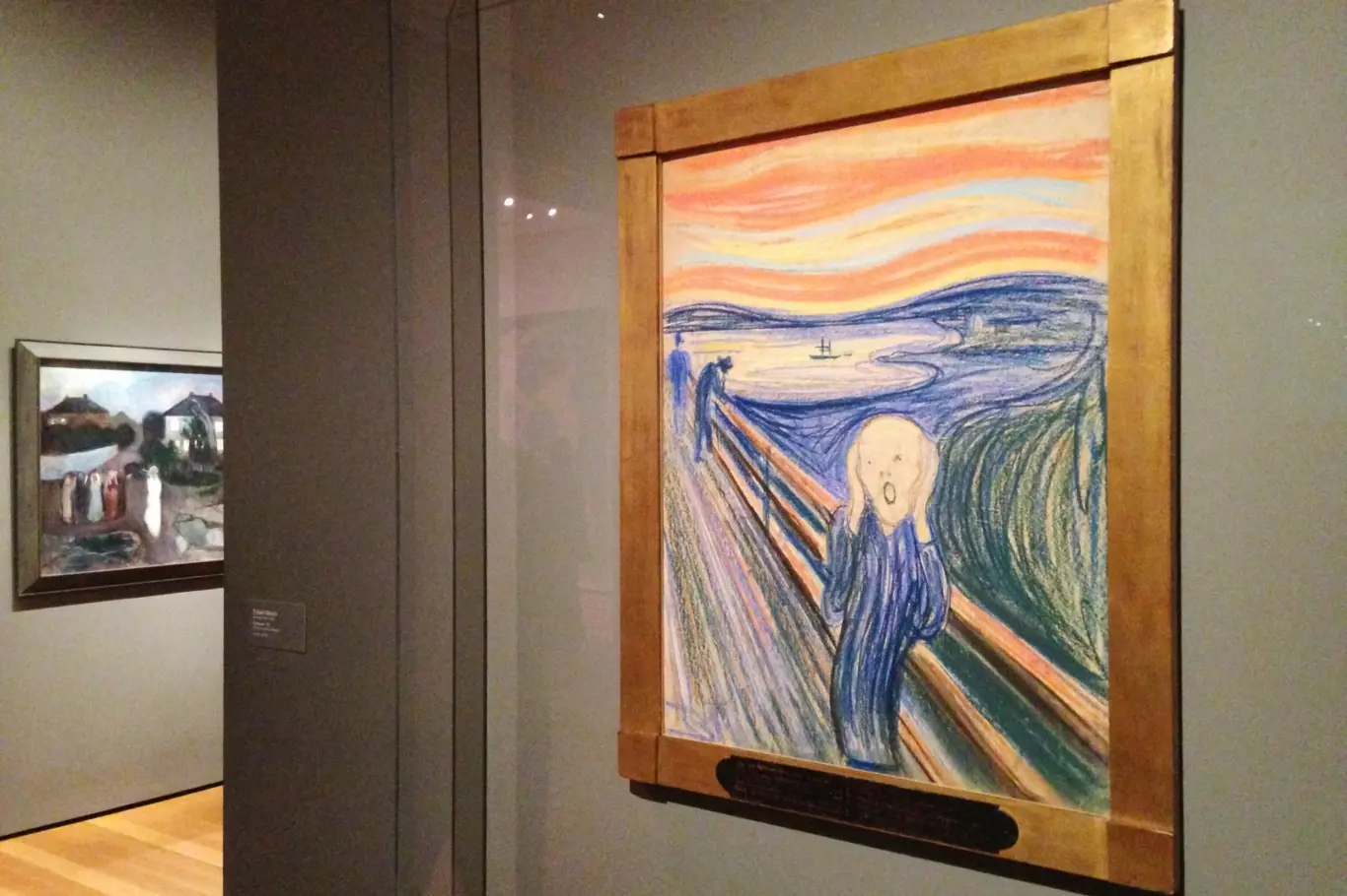 Obrazy norského malíře uchovává Munchovo muzeum v Oslu, Britské muzeum však nyní připravuje největší výstavu jeho litografií